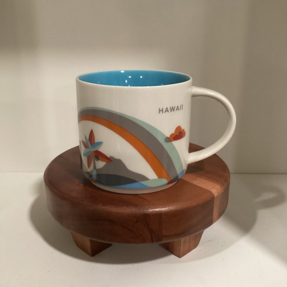 Starbucks Hawaii You Are Here Collection Coffee Tea Mug